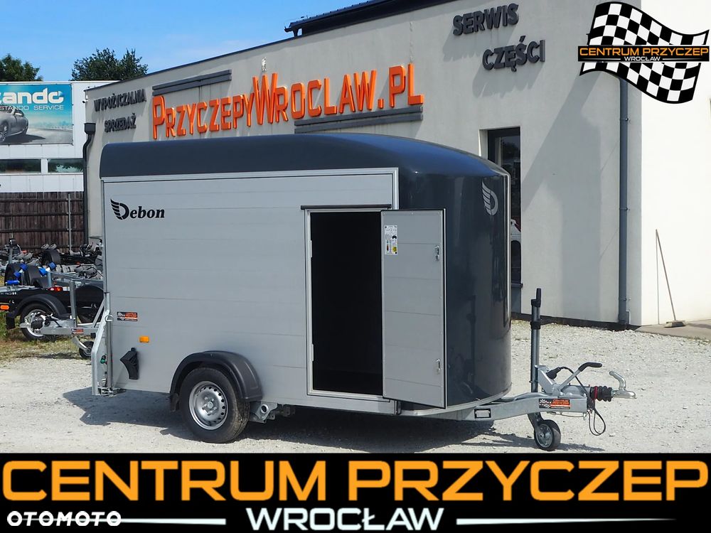 Debon C300 ALUMINIUM / KONTENER / FURGON / DRZWI BOCZNE / BAGAŻOWA / RAMPA - 15