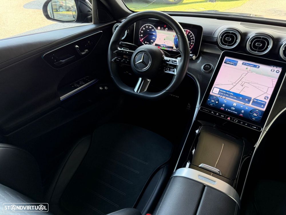 Mercedes-Benz C 300 e AMG Line - 27