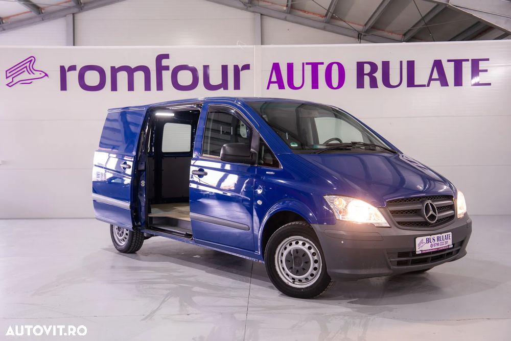 Mercedes-Benz Vito 113 CDI Kompakt SHUTTLE - 2