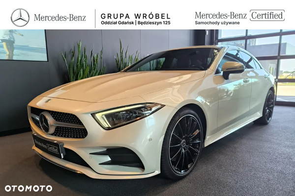 Mercedes-Benz CLS 450 4-Matic 9G-TRONIC