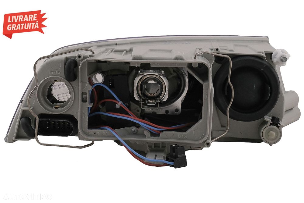 Faruri Skoda Octavia II (2004-2008) Negru- livrare gratuita - 6