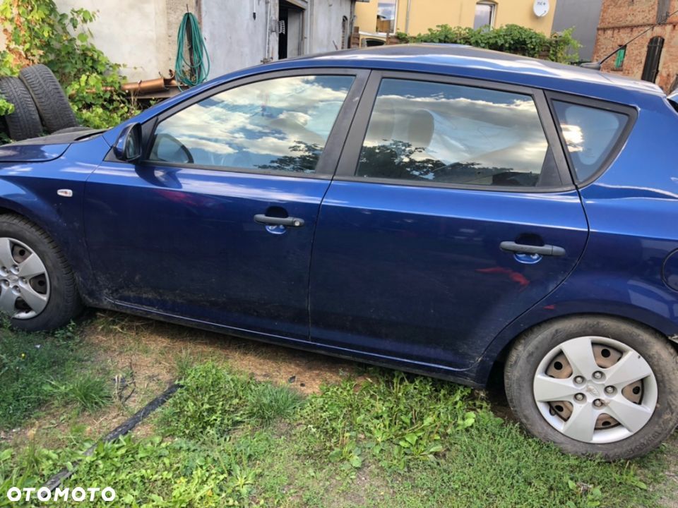 KIA CEED I 06- HB DRZWI PRZOD TYŁ LEWE SZYBA ZAMEK PODNOSNIK CZESCI A8 - 1