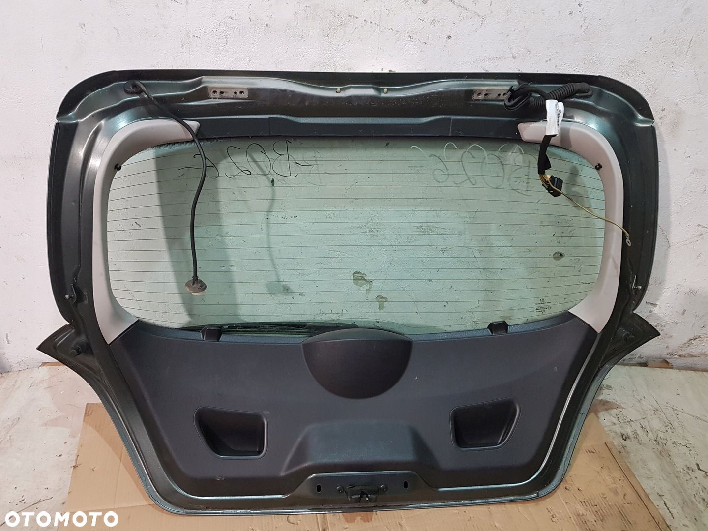 KLAPA BAGAŻNIKA TYŁ PEUGEOT 207 LIFT HB 08R EZQ EUR - 6