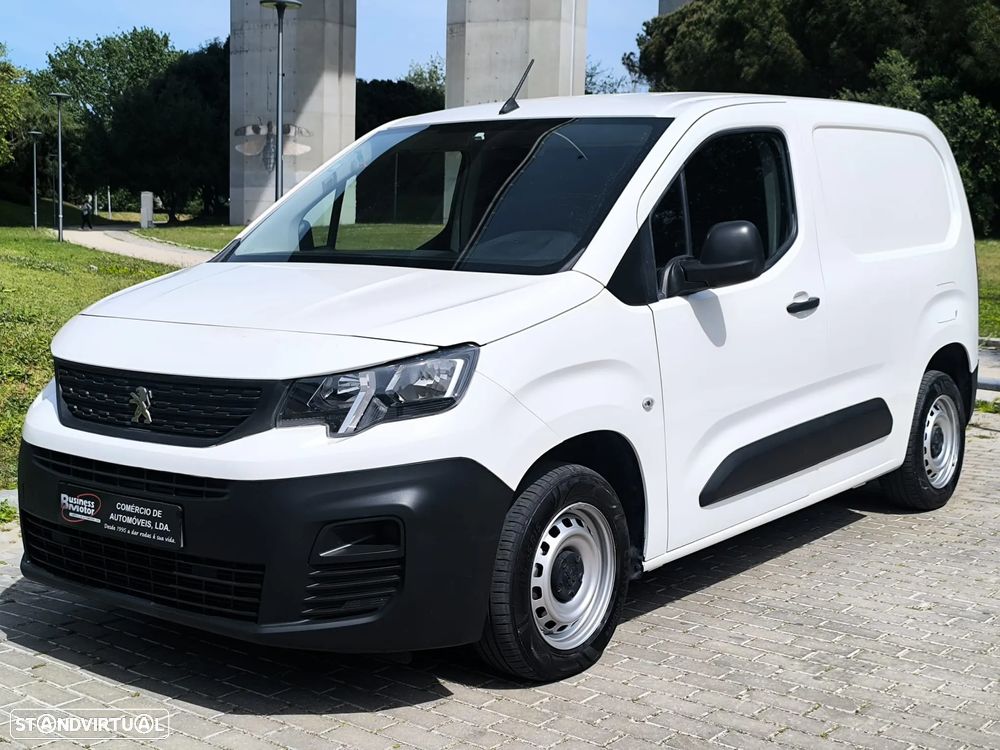 Peugeot Partner 1.5HDi c/ motor frio 0ºC - 1