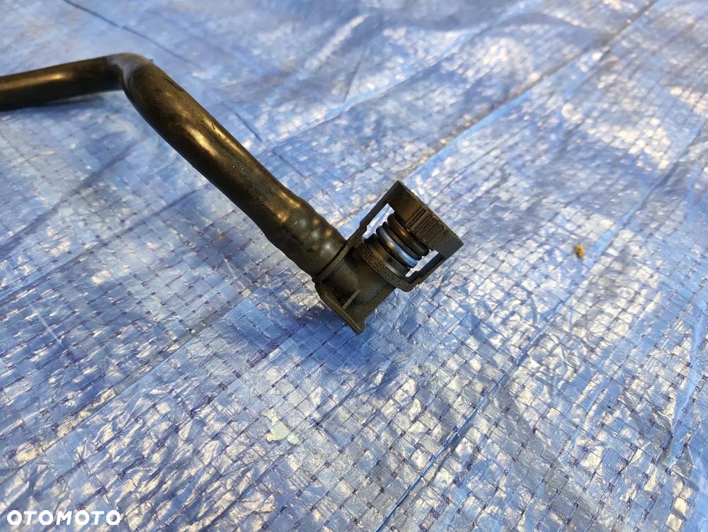 PRZEWÓD POWIETRZA PODCIŚNIENIA SERWA 7550922 BMW E60 E61 E63 E64 LCI LIFT 2.5 3.0 N52 N53 ANGLIK UK - 4