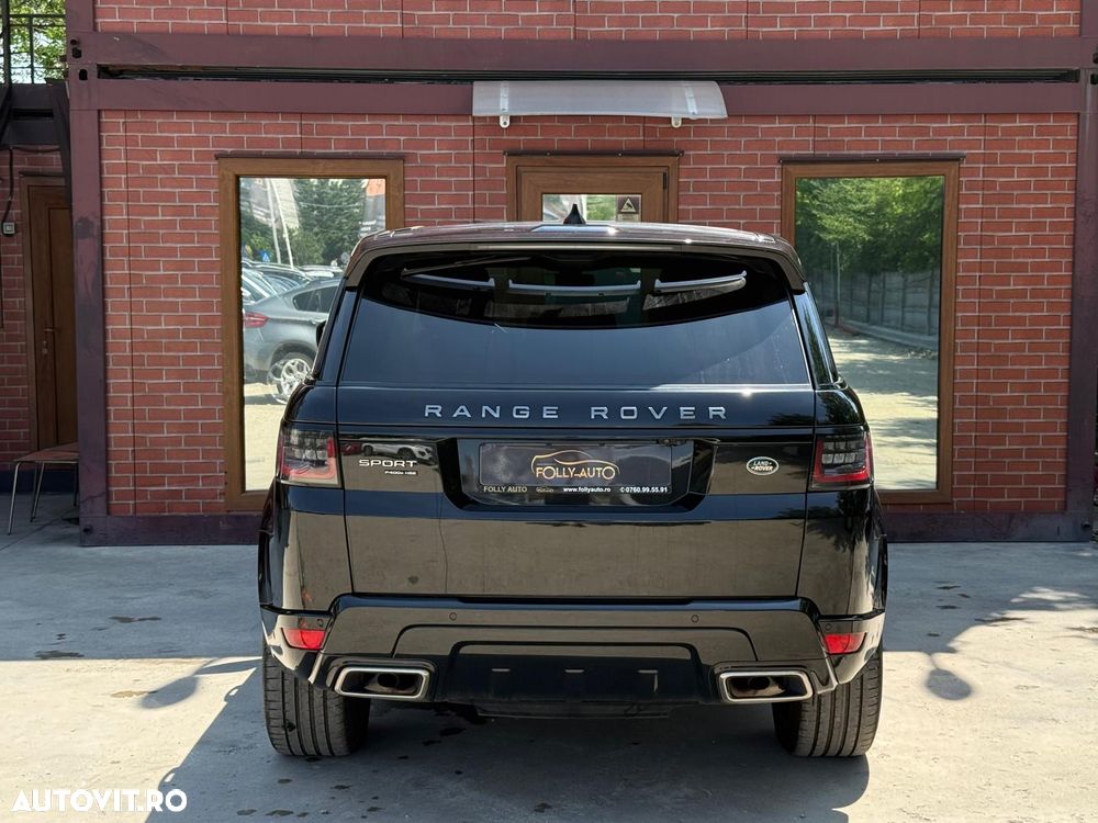 Land Rover Range Rover Sport 2.0 L PHEV HSE Silver - 31