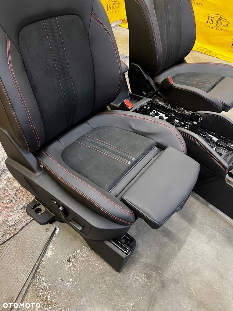 WNĘTRZE FOTELE KANAPA GRZANE BOCZKI TUNEL FORD KUGA MK3 LIFT ST-LINE EU - 13