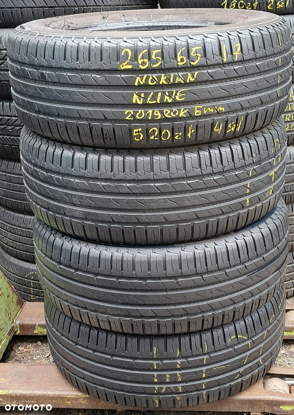 265/65/17 Nokian Nline 4szt