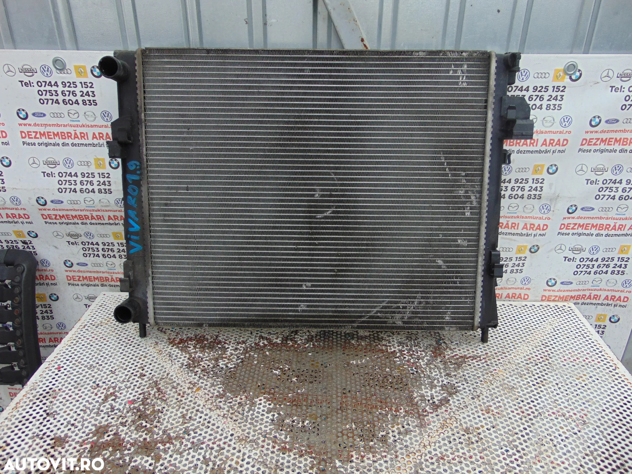 Radiator apa Opel Vivaro 1.9 Renault Trafic radiator racire - 2
