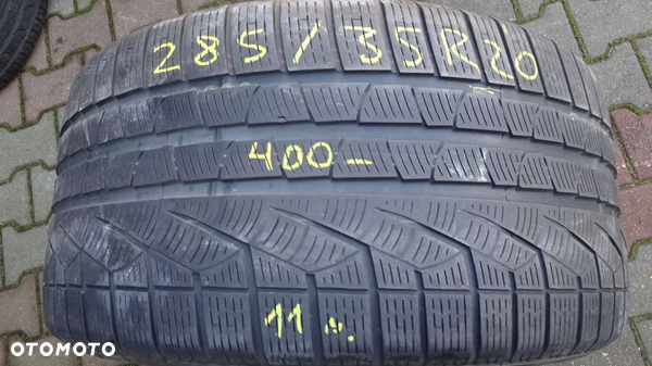 Opona zimowa 285/35R20 1szt. Pirelli 104 W