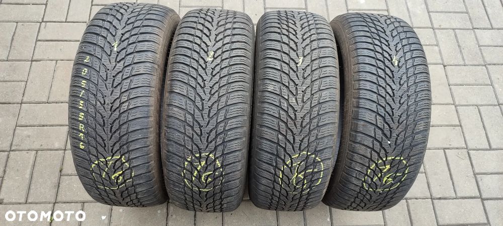 OPONY ZIMOWE 205/55R16 NOKIAN WR SNOWPROOF (2319) ZIMA 7mm KOMPLET 4 SZTUKI - 1