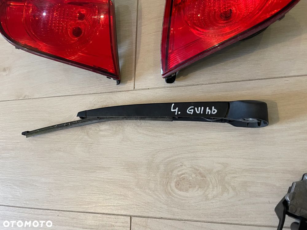 VW GOLF V VI HB KLAMKA ZAMEK RYGIEL SILNICZEK LAMPA LEWA PRAWA TYŁ osprzęt klapy - 8