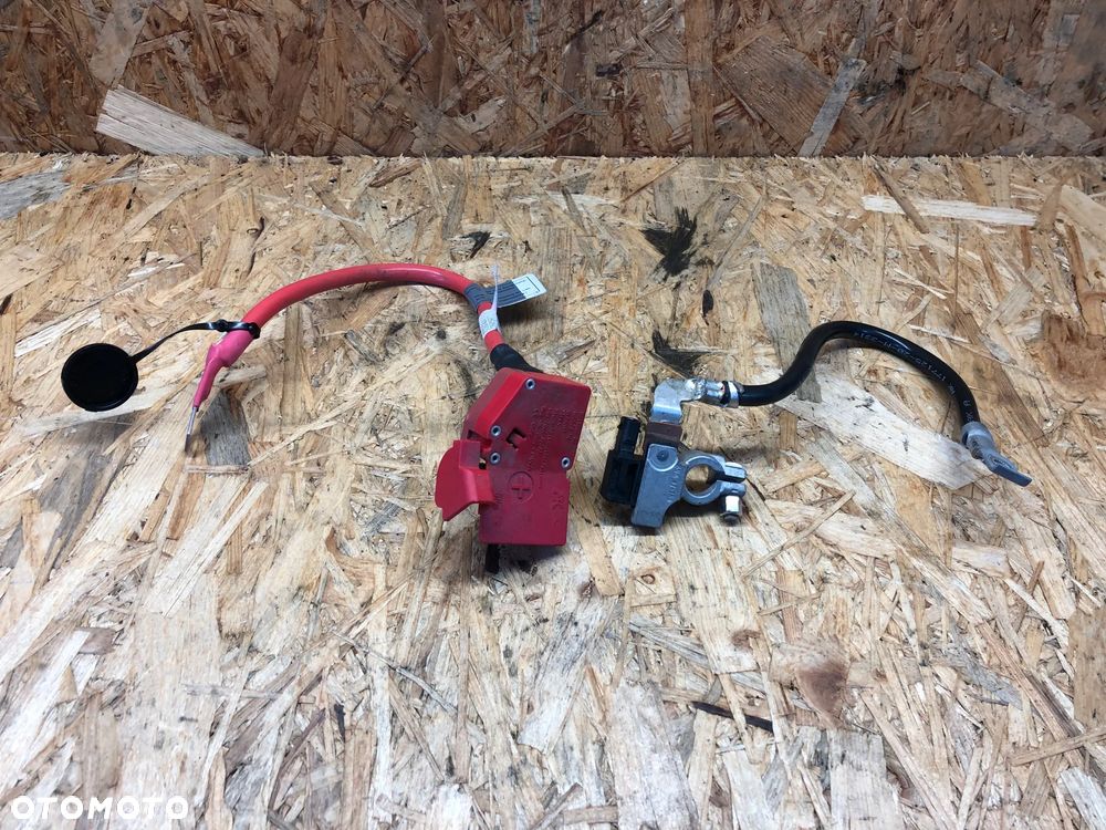 BMW F30 F36 F31 KLEMA PLUSOWA MINUS PIROTECHNICZNA - 1