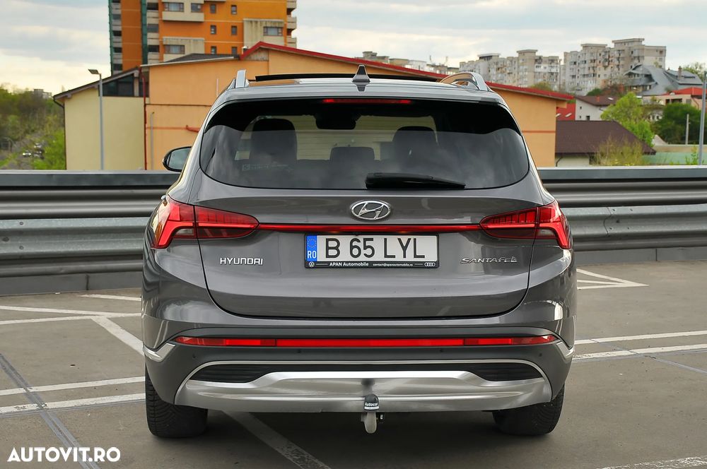 Hyundai Santa Fe 2.2 CRDi 202 CP 4WD 8DCT Luxury - 12