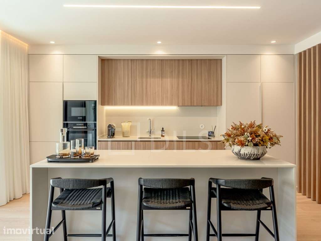 Apartamento T3 com varanda em novo empreendimento em Caxias - Grande imagem: 5/77