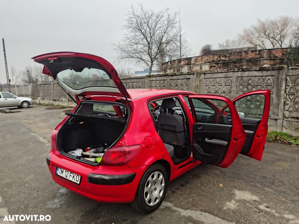 Peugeot 307 1.4HDi XR - 4