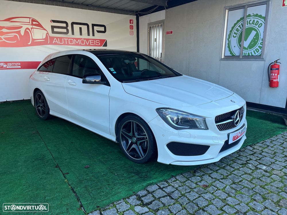 Mercedes-Benz CLA 200 d Shooting Brake AMG Line