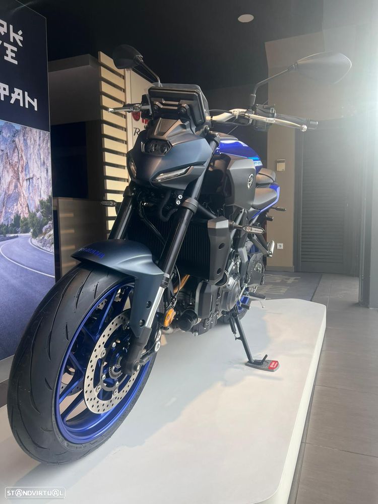 Yamaha MT-07 35kw - 1