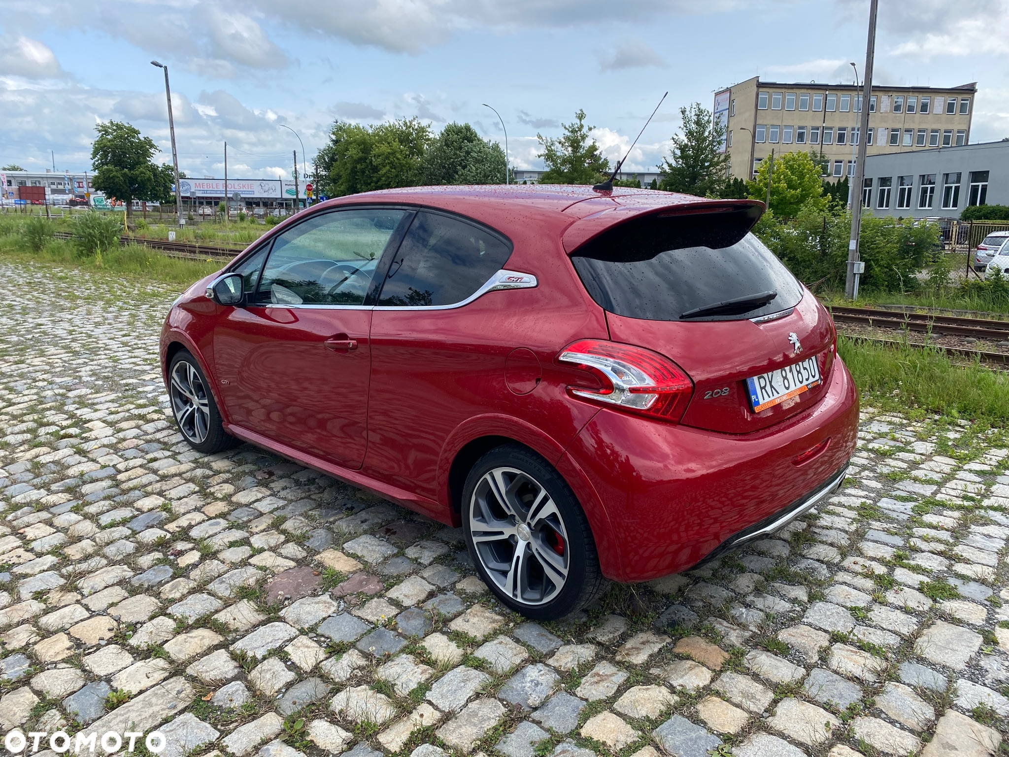 Peugeot 208 1.6 THP GTi - 4