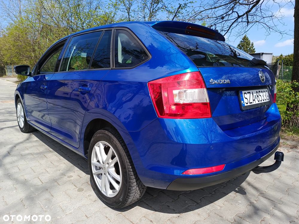 Skoda RAPID 1.4 TDI Clever - 10