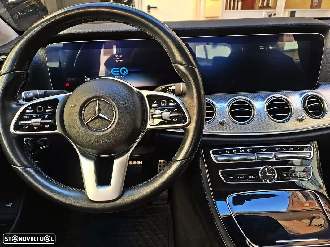 Mercedes-Benz E 300 de Avantgarde - 14