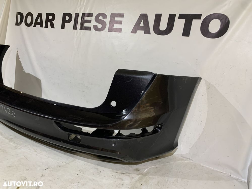 Bara spate Audi Q5 S-Line, 010, 2011, 2012, 2013, 2014, 2015, 2016, 2017, cod origine OE 8R0807511D. - 2