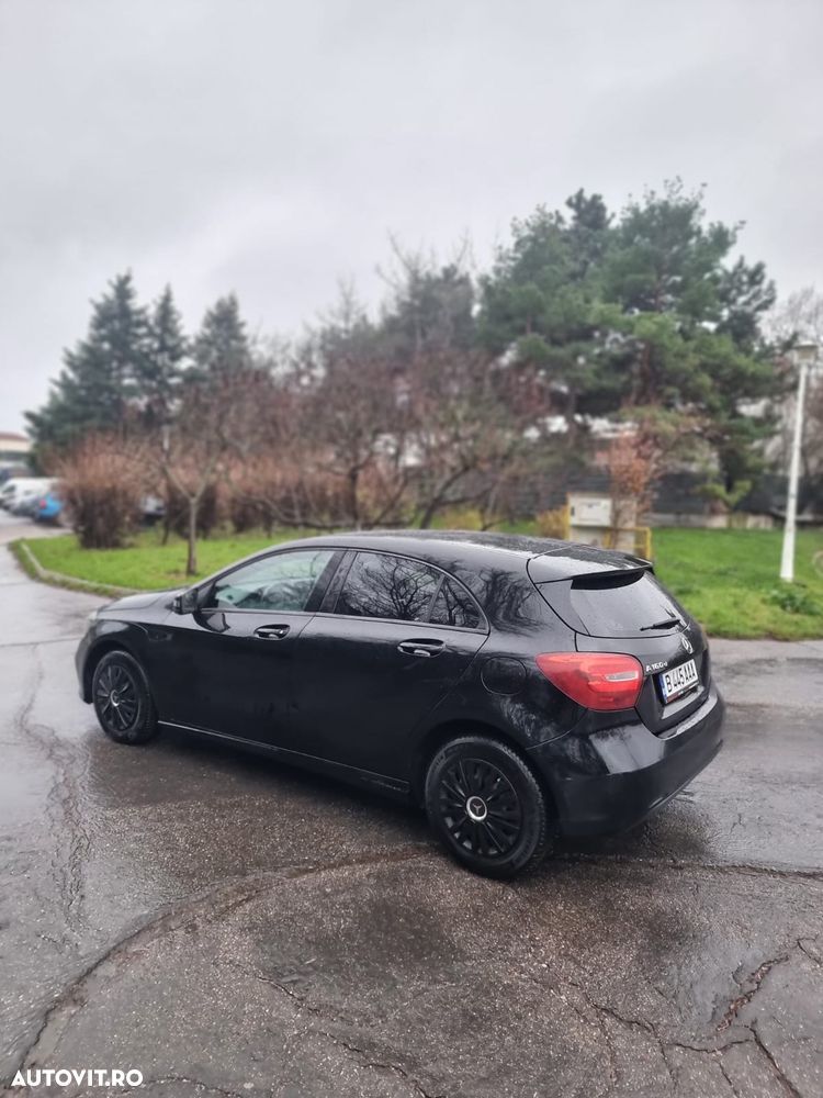 Mercedes-Benz A 160 d - 4