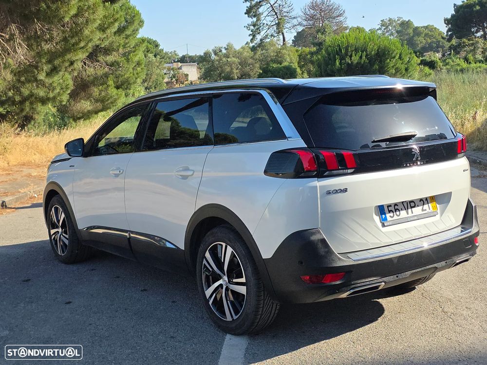 Peugeot 5008 1.5 BlueHDi GT Line - 4