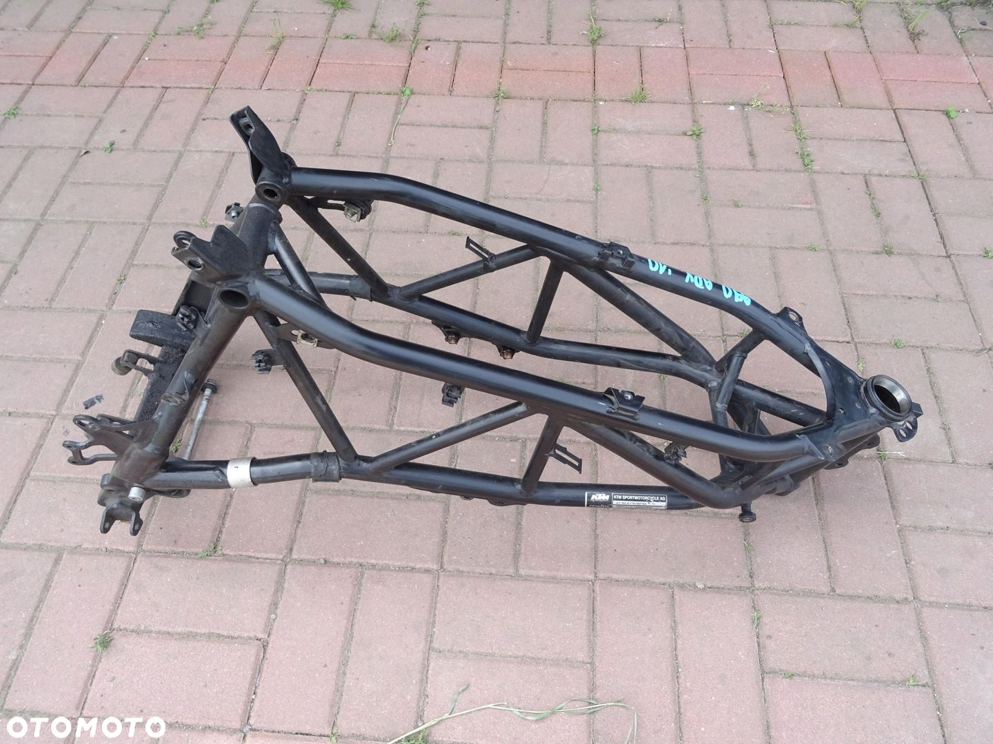 KTM DUKE 990 ADVENTURE RAMA DOKUMENTY 10 - 3