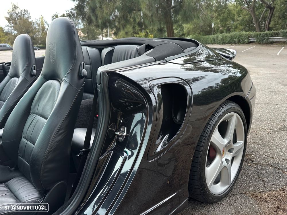 Porsche 911 (996) Turbo - 46