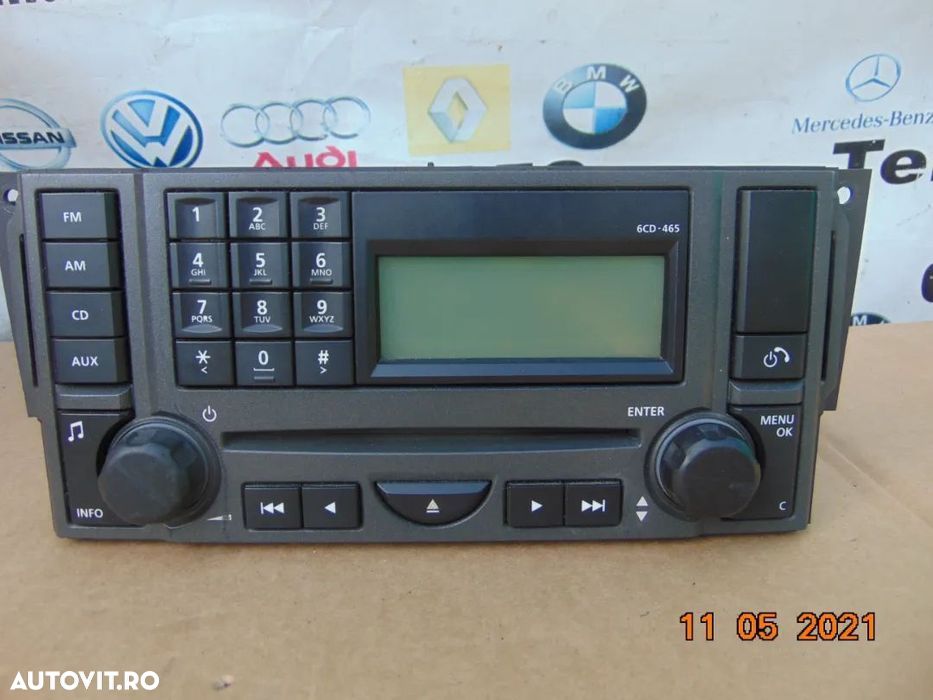 Radio CD Land Rover Discovery 3 Range rover Sport vogue - 1