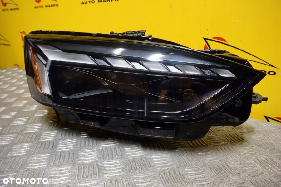 AUDI A5 S5 8W6 LIFT 2019 2020 - REFLEKTOR LAMPA LASER LED PRAWA USA - 4