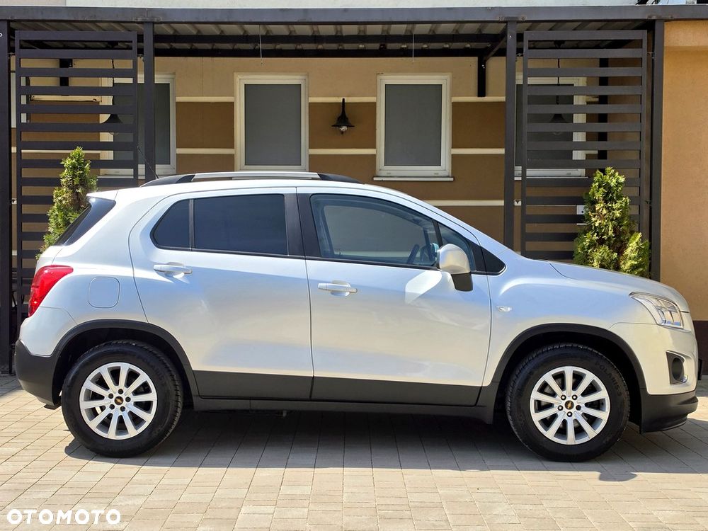 Chevrolet Trax 1.4T AWD LT+ - 13