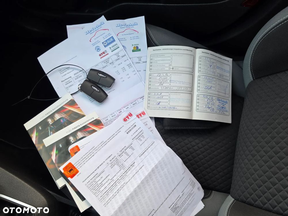 Ford Fiesta 1.0 EcoBoost Start-Stop SYNC Edition - 26