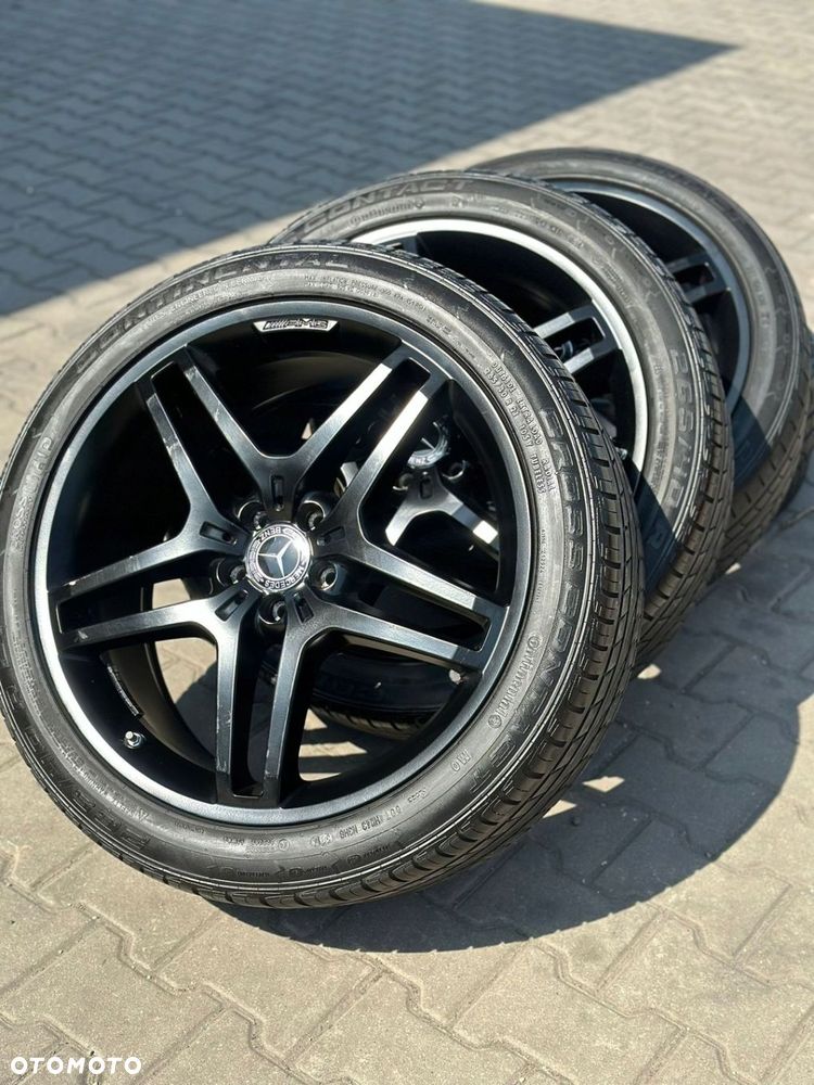Całe koła MERCEDES CONTINENTAL 265/40R21 105Y - 1
