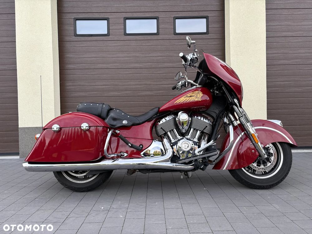 Indian Chieftain - 5