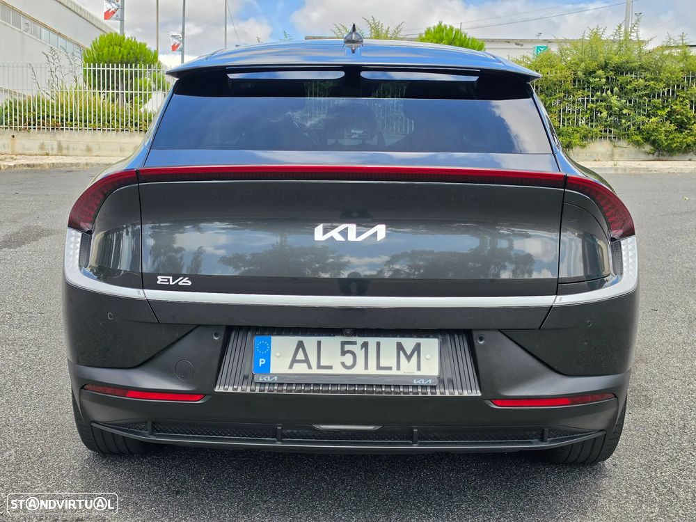 Kia EV6 58 kWh Air - 4