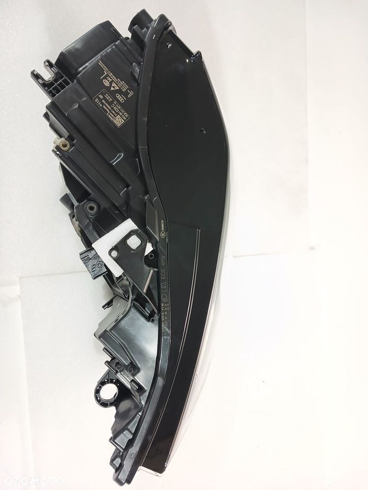Audi A6 C8 lampy reflektor przód FULL LED komplet lewy prawy 4K0941039-40 - 6