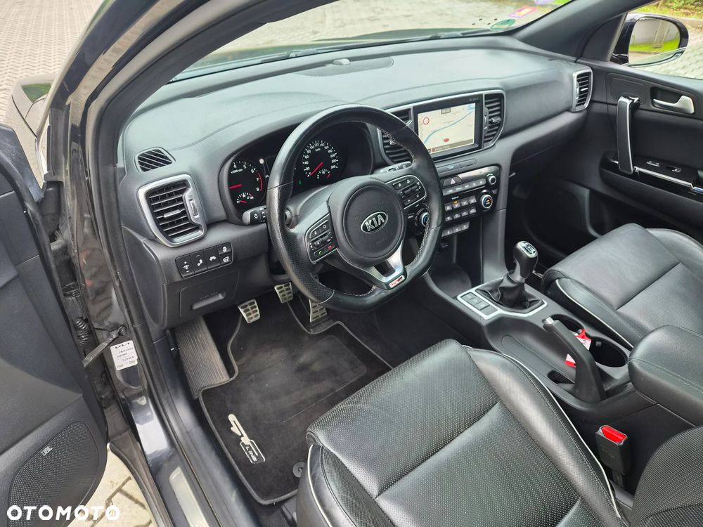 Kia Sportage 1.6 T-GDI GT Line 4WD - 12