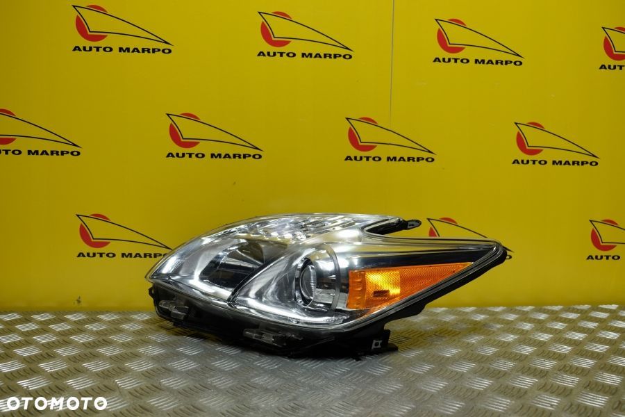 TOYOTA PRIUS HYBRYDA 2009- REFLEKTOR LAMPA L USA - 4