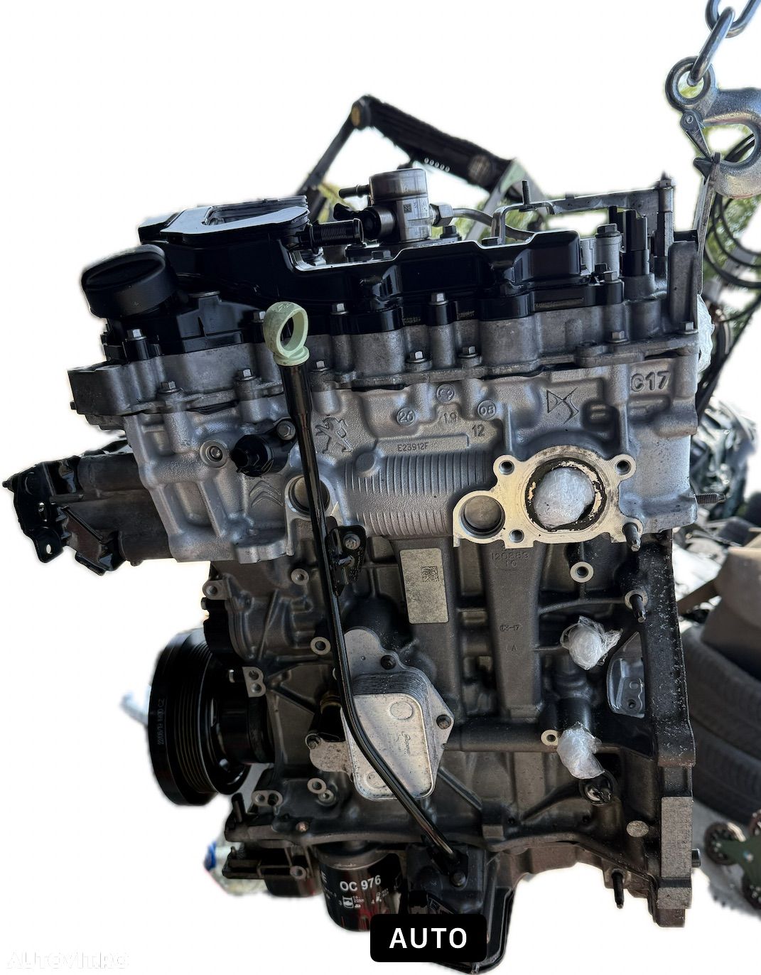 Motor 12 benzină cod motor HN05 1199 cmc opel corossland X citroen c3 grupul PSA în general opel combo toyota … km reali verificabili - 1