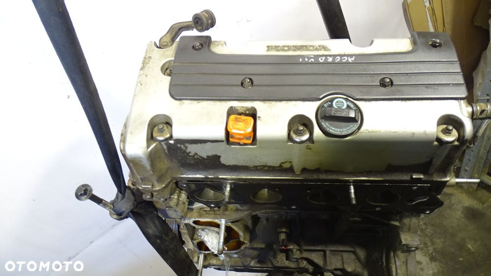 Silnik 2.0 i-VTEC K20A6 Słupek 155KM Honda Accord VII FAKTURA - 2