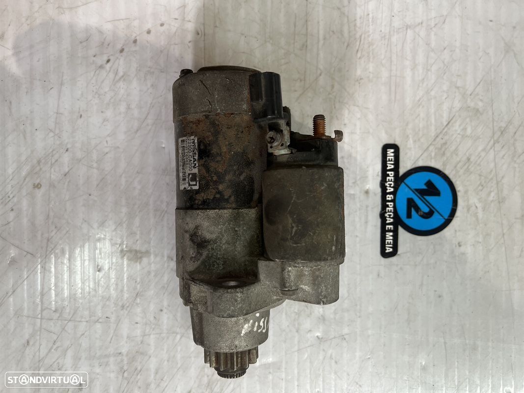 Motor De Arranque Nissan Murano - 1
