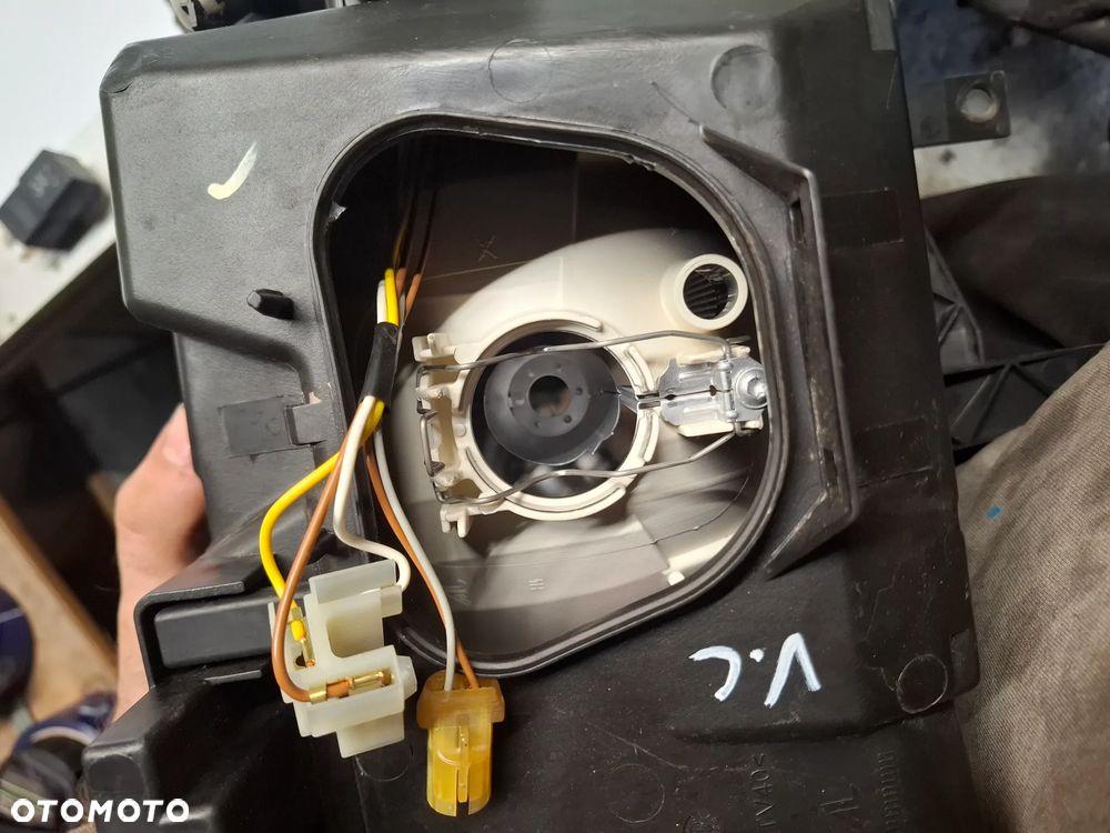NOWA ORYGINALA LAMPA LEWA PRZOD PRZEDNIA VW T5 03-09 SLASK WYSYLKA - 6