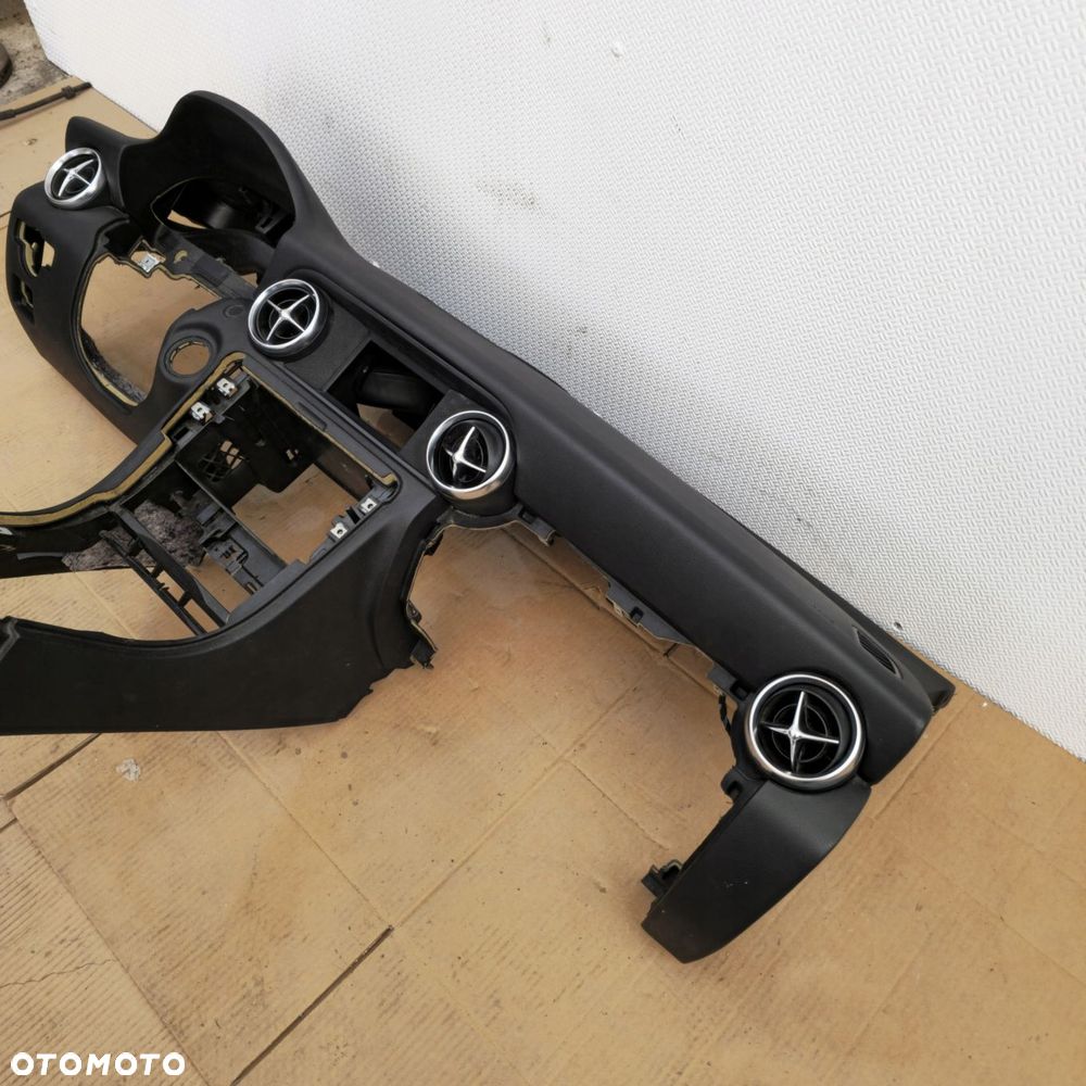 mercedes slk r172 w172 deska rozdzielcza kokpit konsola pulpit eu - 7
