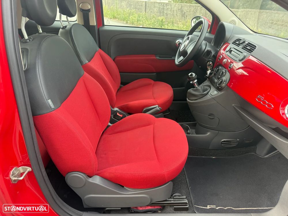 Fiat 500 1.2 Lounge - 11