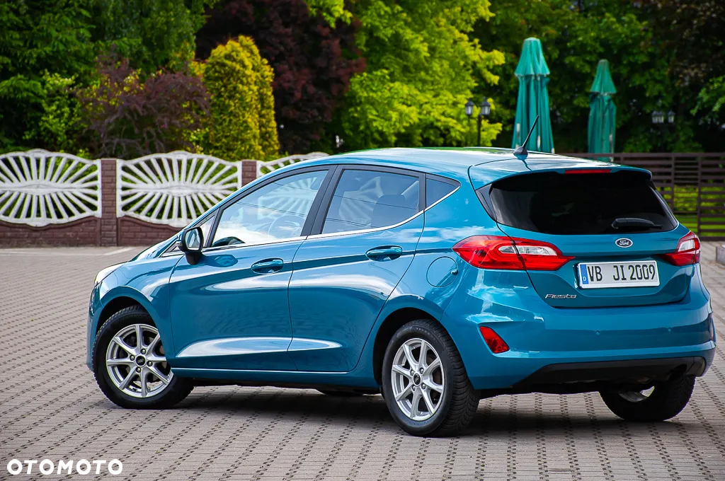 Ford Fiesta 1.0 EcoBoost Titanium - 27