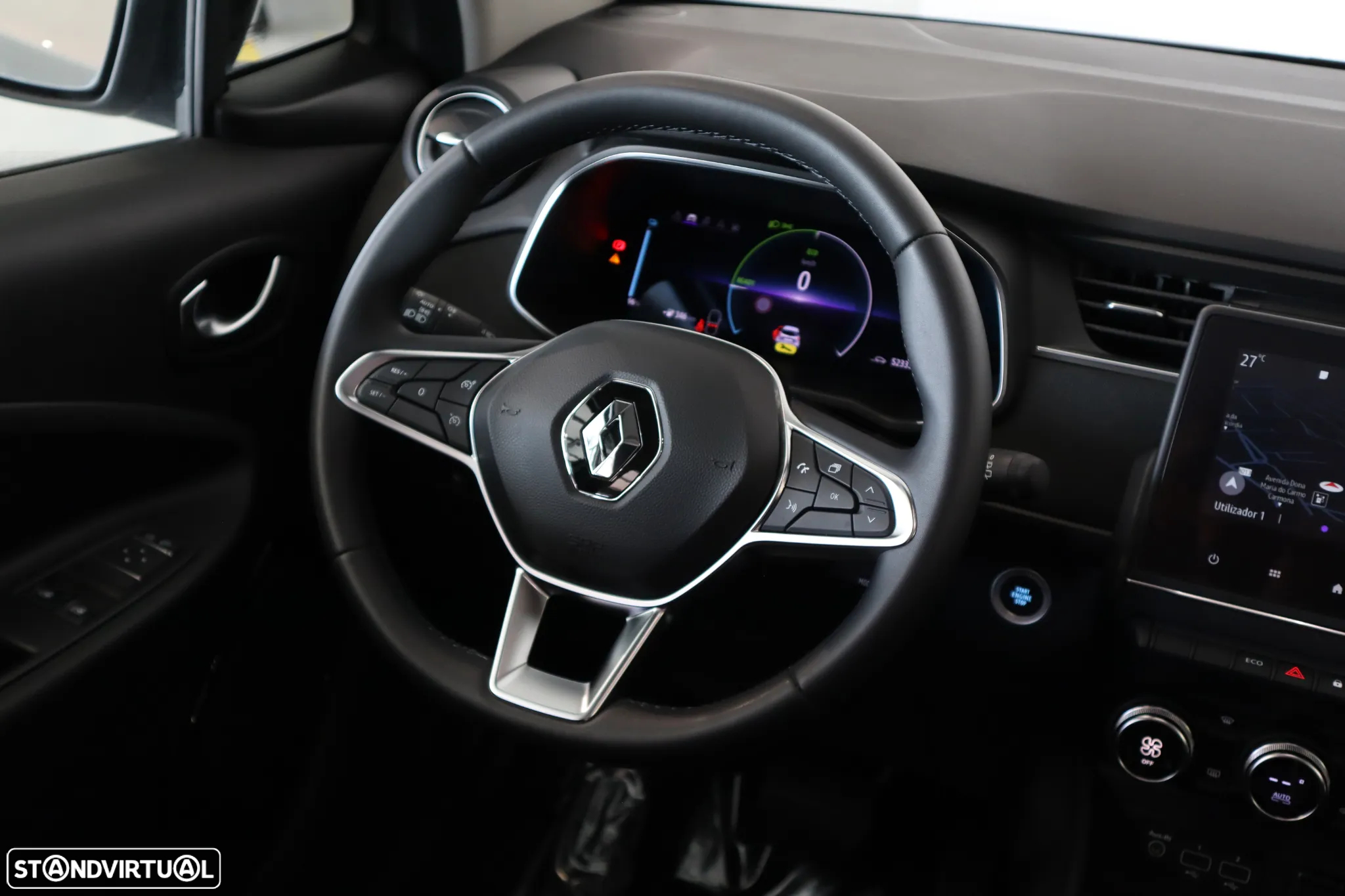 Renault Zoe (c/ Bateria) Zen 50 - 11