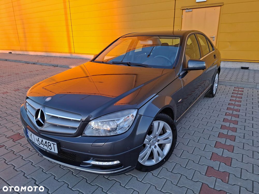 Mercedes-Benz Klasa C 200 Avantgarde Edition - 14