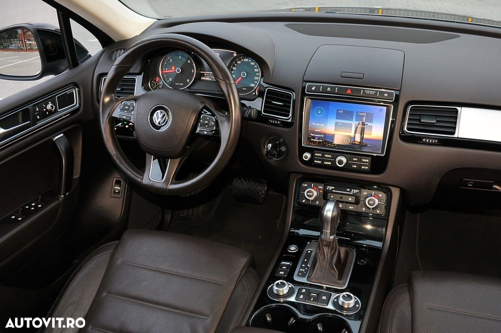 Volkswagen Touareg 3.0 V6 TDI SCR Blue Motion DPF Automatik - 11